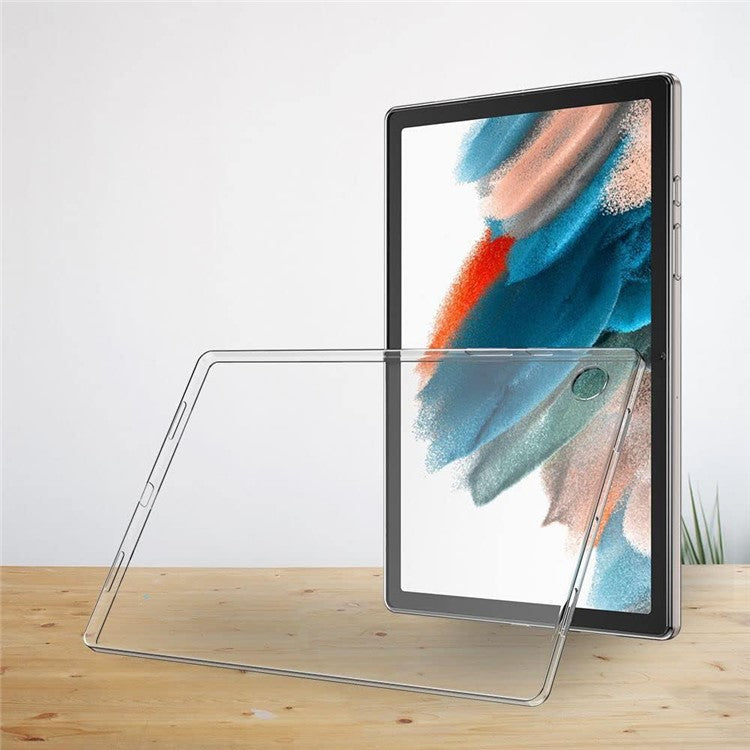 For Samsung Galaxy Tab A9+ Case Transparent Drop Protection Flexible TPU Tablet Cover