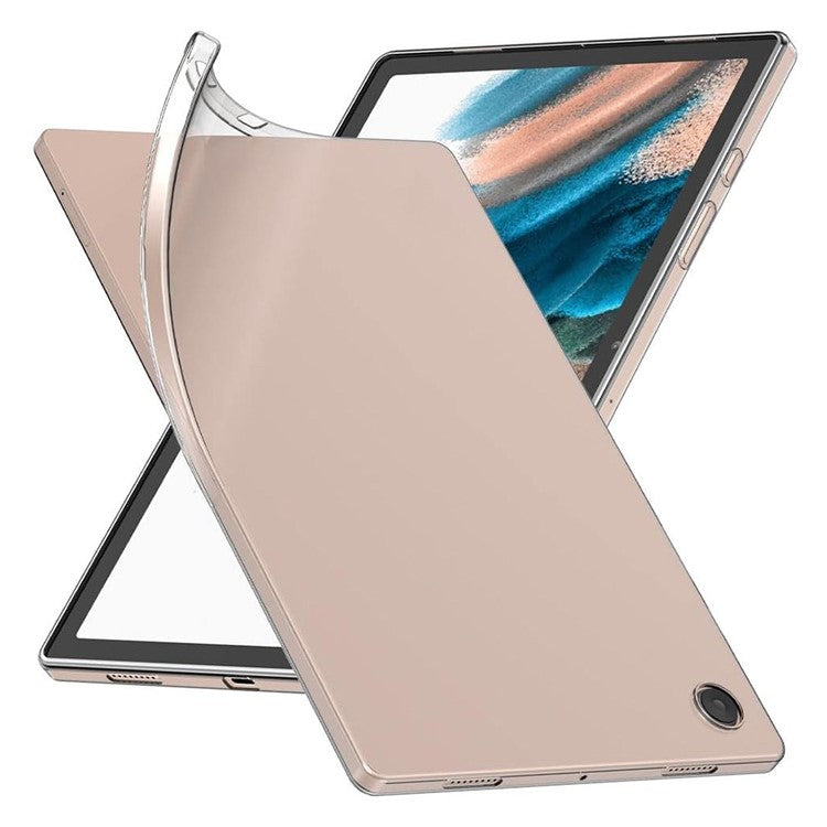 For Samsung Galaxy Tab A9 Case Clear TPU Tablet Drop Protection Cover