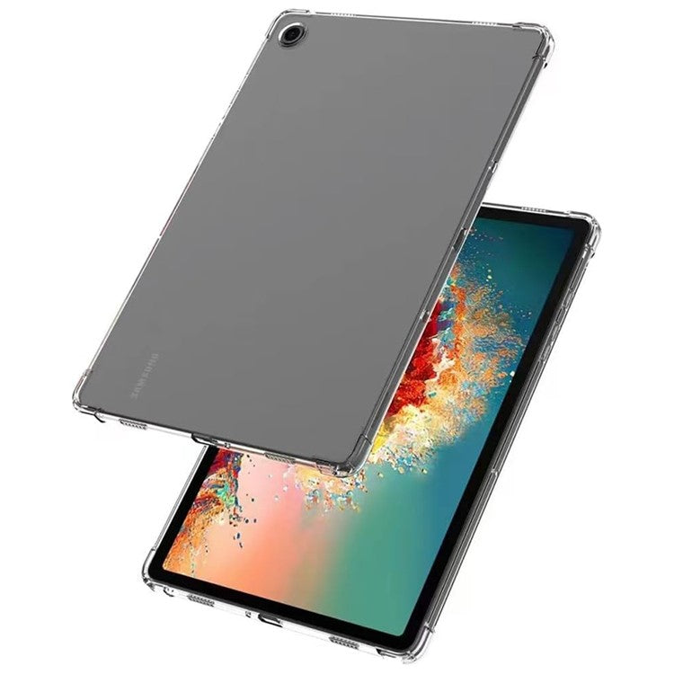 For Samsung Galaxy Tab A9+ Case TPU Tablet Cover Transparent Drop Protection Shell