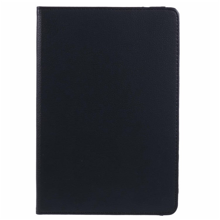 For Huawei Enjoy Tablet 2 / MatePad T 10S 10.1 inch / Pad X6 9.7 inch / Pad X8 / Pad 6 10.1-inch Case Leather+TPU Rotating Stand Tablet Cover - Black