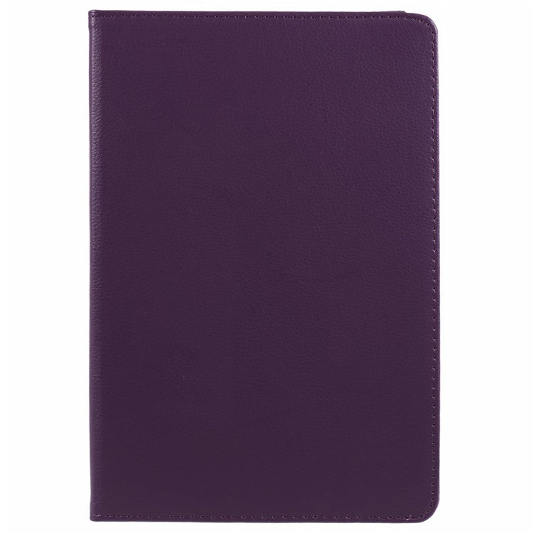 For Huawei Enjoy Tablet 2 / MatePad T 10S 10.1 inch / Pad X6 9.7 inch / Pad X8 / Pad 6 10.1-inch Case Leather+TPU Rotating Stand Tablet Cover - Purple