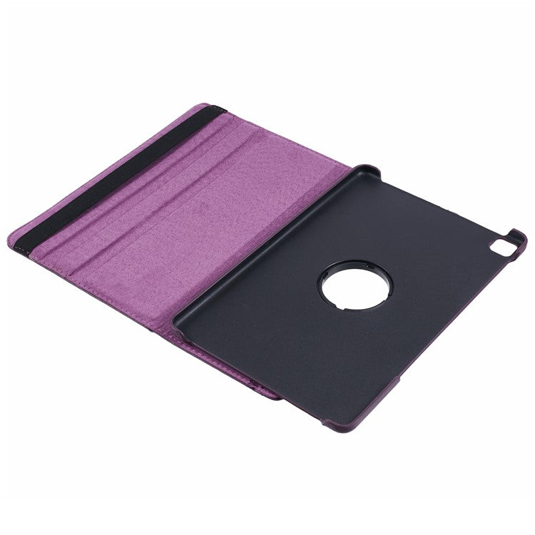 For Huawei Enjoy Tablet 2 / MatePad T 10S 10.1 inch / Pad X6 9.7 inch / Pad X8 / Pad 6 10.1-inch Case Leather+TPU Rotating Stand Tablet Cover - Purple