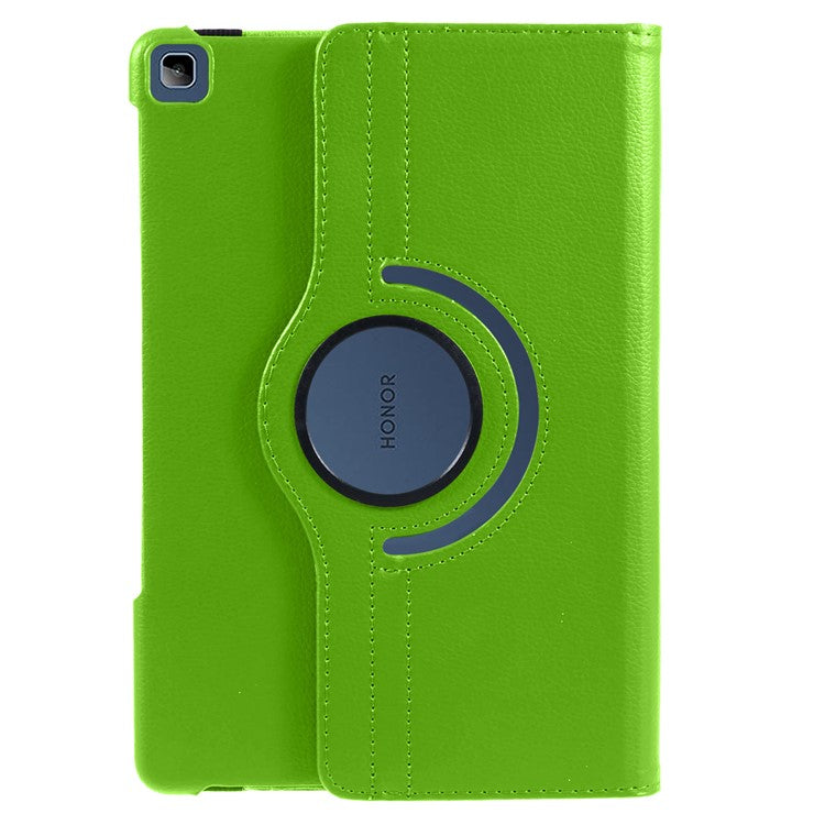 For Huawei Enjoy Tablet 2 / MatePad T 10S 10.1 inch / Pad X6 9.7 inch / Pad X8 / Pad 6 10.1-inch Case Leather+TPU Rotating Stand Tablet Cover - Green