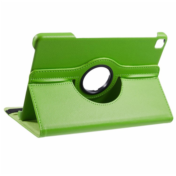 For Huawei Enjoy Tablet 2 / MatePad T 10S 10.1 inch / Pad X6 9.7 inch / Pad X8 / Pad 6 10.1-inch Case Leather+TPU Rotating Stand Tablet Cover - Green