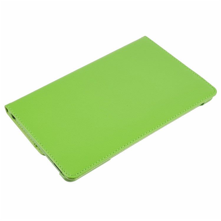 For Huawei Enjoy Tablet 2 / MatePad T 10S 10.1 inch / Pad X6 9.7 inch / Pad X8 / Pad 6 10.1-inch Case Leather+TPU Rotating Stand Tablet Cover - Green