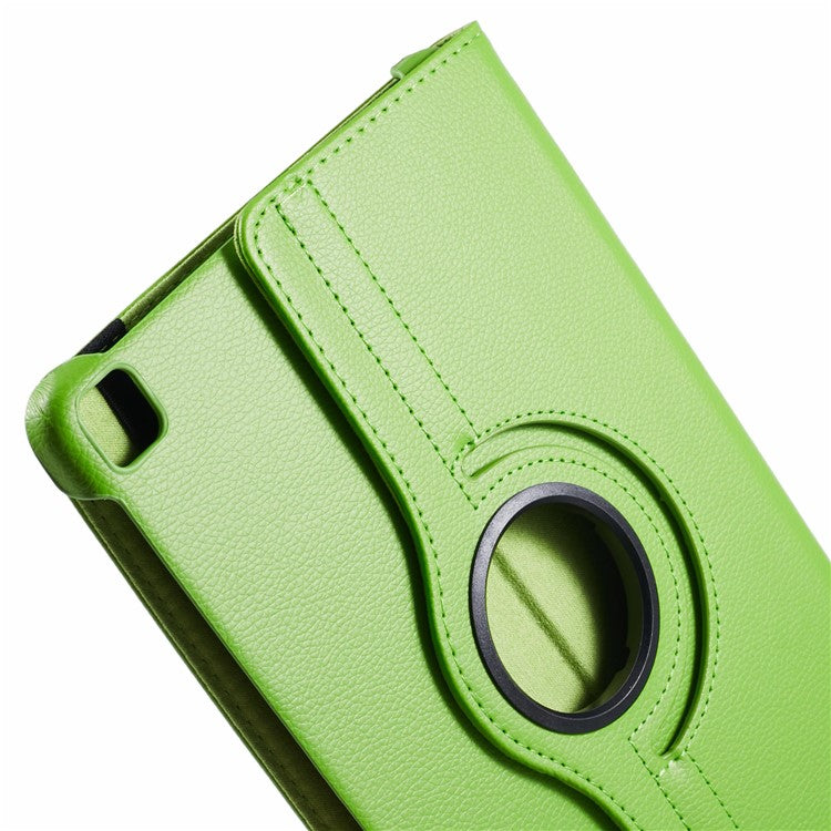 For Huawei Enjoy Tablet 2 / MatePad T 10S 10.1 inch / Pad X6 9.7 inch / Pad X8 / Pad 6 10.1-inch Case Leather+TPU Rotating Stand Tablet Cover - Green