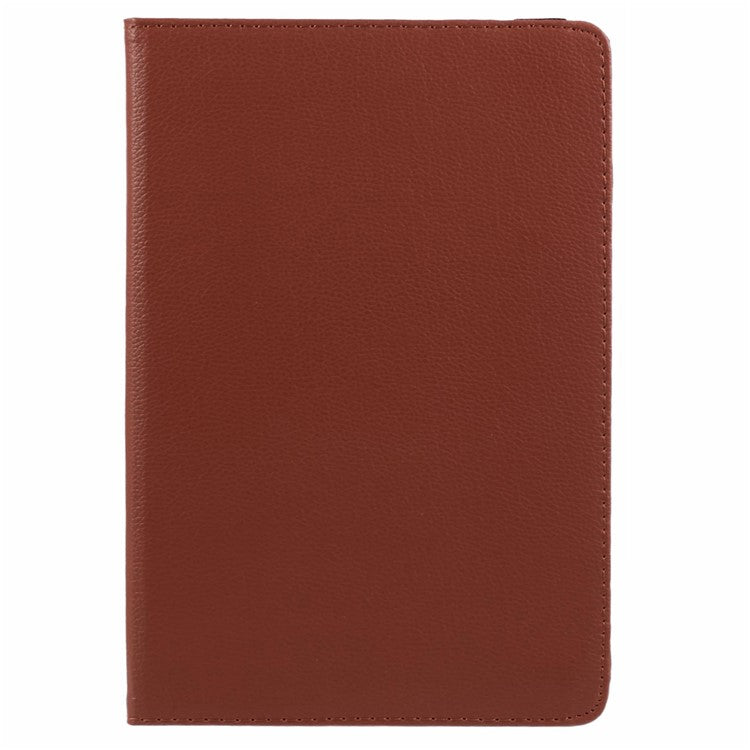 For Huawei Enjoy Tablet 2 / MatePad T 10S 10.1 inch / Pad X6 9.7 inch / Pad X8 / Pad 6 10.1-inch Case Leather+TPU Rotating Stand Tablet Cover - Brown