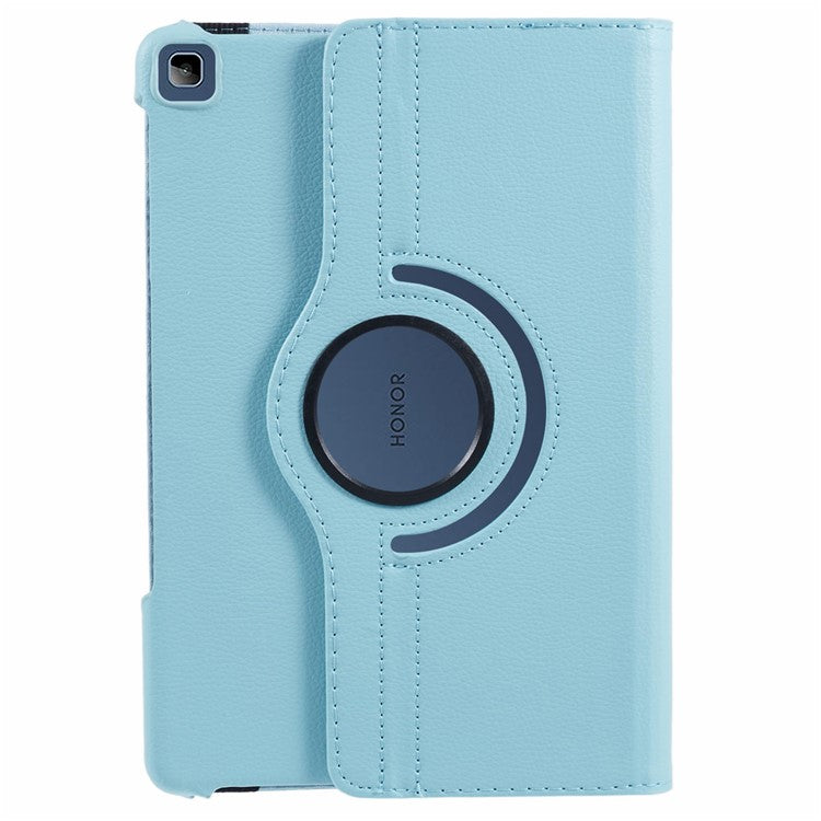 For Huawei Enjoy Tablet 2 / MatePad T 10S 10.1 inch / Pad X6 9.7 inch / Pad X8 / Pad 6 10.1-inch Case Leather+TPU Rotating Stand Tablet Cover - Baby Blue