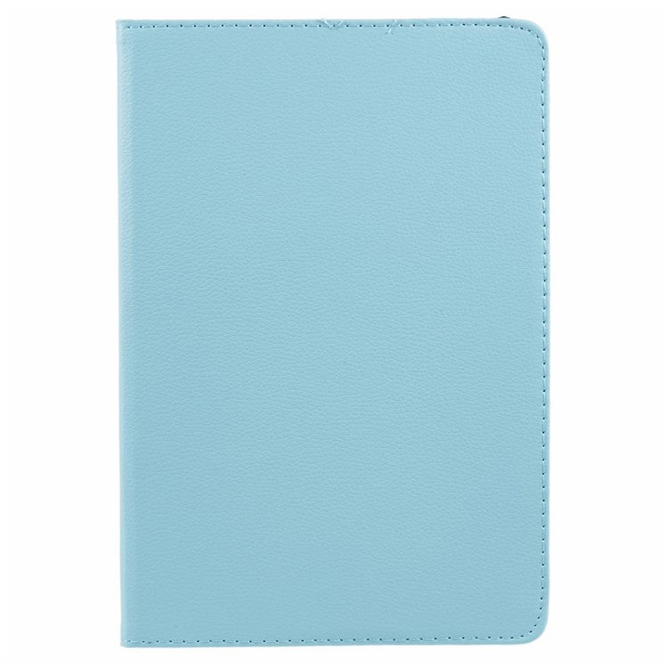 For Huawei Enjoy Tablet 2 / MatePad T 10S 10.1 inch / Pad X6 9.7 inch / Pad X8 / Pad 6 10.1-inch Case Leather+TPU Rotating Stand Tablet Cover - Baby Blue