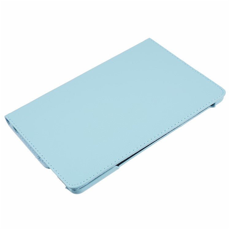 For Huawei Enjoy Tablet 2 / MatePad T 10S 10.1 inch / Pad X6 9.7 inch / Pad X8 / Pad 6 10.1-inch Case Leather+TPU Rotating Stand Tablet Cover - Baby Blue