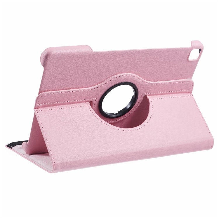 For Huawei Enjoy Tablet 2 / MatePad T 10S 10.1 inch / Pad X6 9.7 inch / Pad X8 / Pad 6 10.1-inch Case Leather+TPU Rotating Stand Tablet Cover - Pink