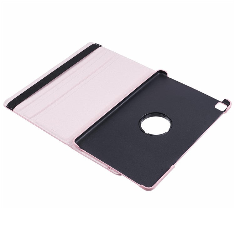 For Huawei Enjoy Tablet 2 / MatePad T 10S 10.1 inch / Pad X6 9.7 inch / Pad X8 / Pad 6 10.1-inch Case Leather+TPU Rotating Stand Tablet Cover - Pink