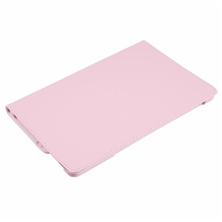 For Huawei Enjoy Tablet 2 / MatePad T 10S 10.1 inch / Pad X6 9.7 inch / Pad X8 / Pad 6 10.1-inch Case Leather+TPU Rotating Stand Tablet Cover - Pink