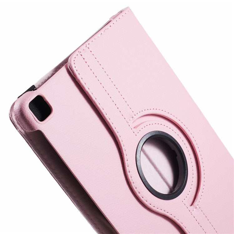 For Huawei Enjoy Tablet 2 / MatePad T 10S 10.1 inch / Pad X6 9.7 inch / Pad X8 / Pad 6 10.1-inch Case Leather+TPU Rotating Stand Tablet Cover - Pink