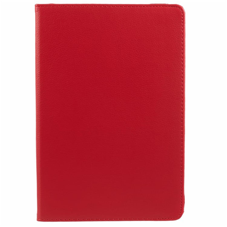 For Huawei Enjoy Tablet 2 / MatePad T 10S 10.1 inch / Pad X6 9.7 inch / Pad X8 / Pad 6 10.1-inch Case Leather+TPU Rotating Stand Tablet Cover - Red