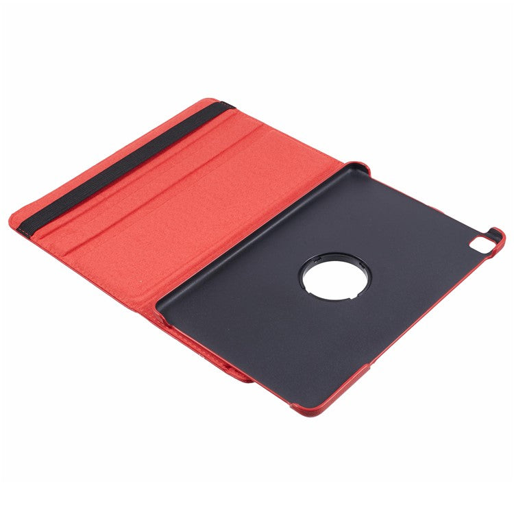 For Huawei Enjoy Tablet 2 / MatePad T 10S 10.1 inch / Pad X6 9.7 inch / Pad X8 / Pad 6 10.1-inch Case Leather+TPU Rotating Stand Tablet Cover - Red