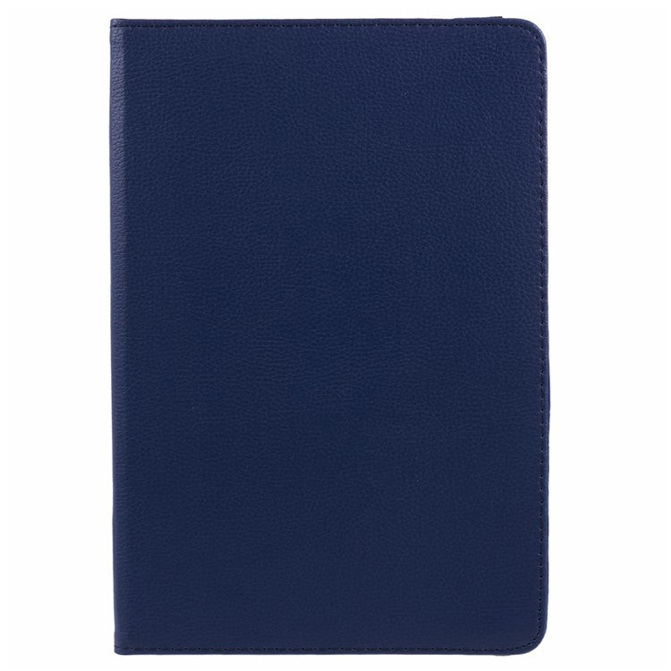 For Huawei Enjoy Tablet 2 / MatePad T 10S 10.1 inch / Pad X6 9.7 inch / Pad X8 / Pad 6 10.1-inch Case Leather+TPU Rotating Stand Tablet Cover - Dark Blue