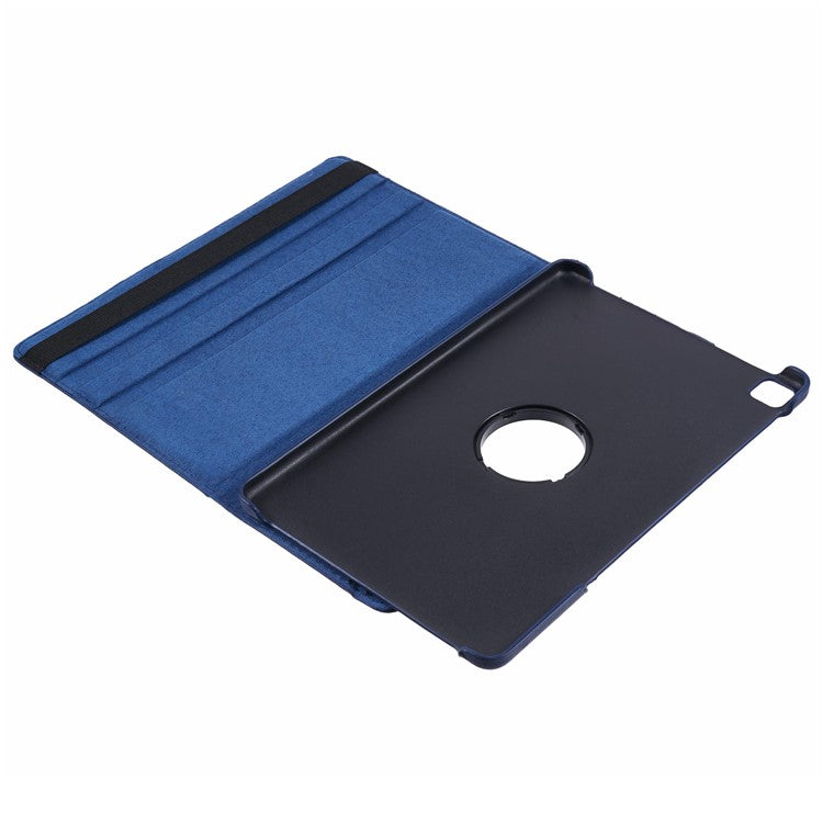 For Huawei Enjoy Tablet 2 / MatePad T 10S 10.1 inch / Pad X6 9.7 inch / Pad X8 / Pad 6 10.1-inch Case Leather+TPU Rotating Stand Tablet Cover - Dark Blue