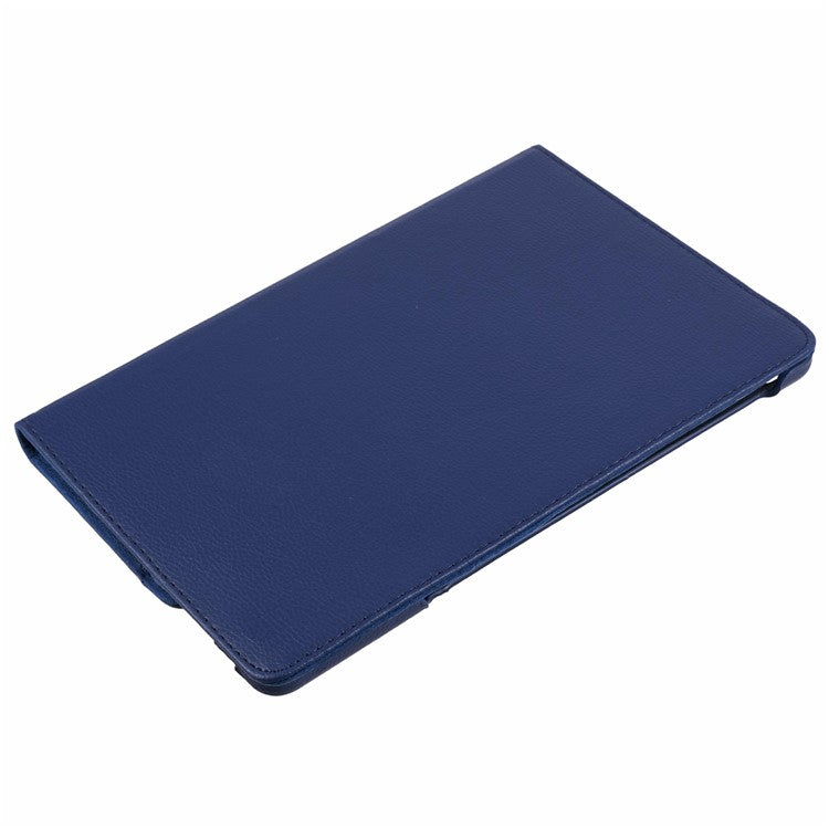 For Huawei Enjoy Tablet 2 / MatePad T 10S 10.1 inch / Pad X6 9.7 inch / Pad X8 / Pad 6 10.1-inch Case Leather+TPU Rotating Stand Tablet Cover - Dark Blue