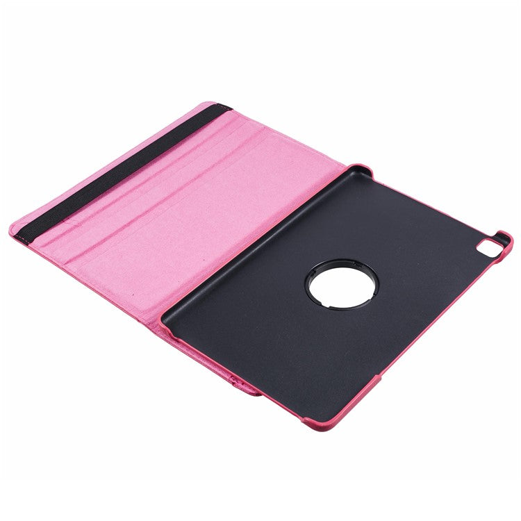 For Huawei Enjoy Tablet 2 / MatePad T 10S 10.1 inch / Pad X6 9.7 inch / Pad X8 / Pad 6 10.1-inch Case Leather+TPU Rotating Stand Tablet Cover - Rose