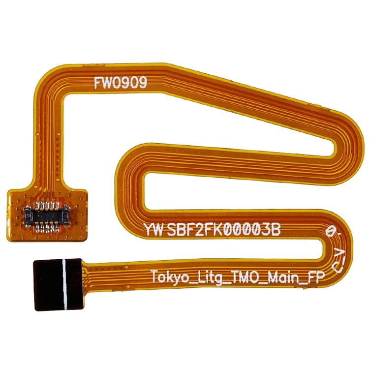 For Alcatel 1V (2020) 5007 OEM Home Key Fingerprint Button Flex Cable Replacement (without Logo)