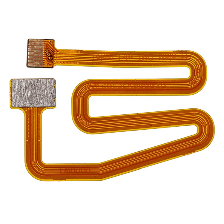 For Alcatel 1V (2020) 5007 OEM Home Key Fingerprint Button Flex Cable Replacement (without Logo)