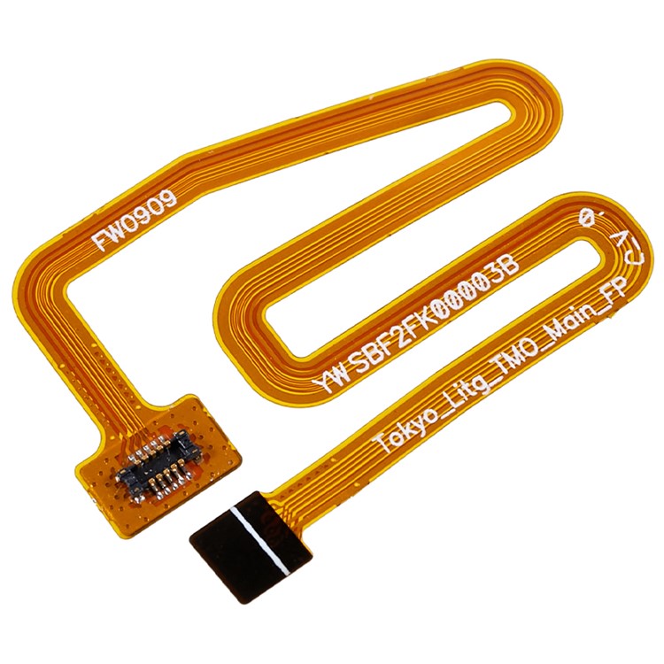 For Alcatel 1V (2020) 5007 OEM Home Key Fingerprint Button Flex Cable Replacement (without Logo)