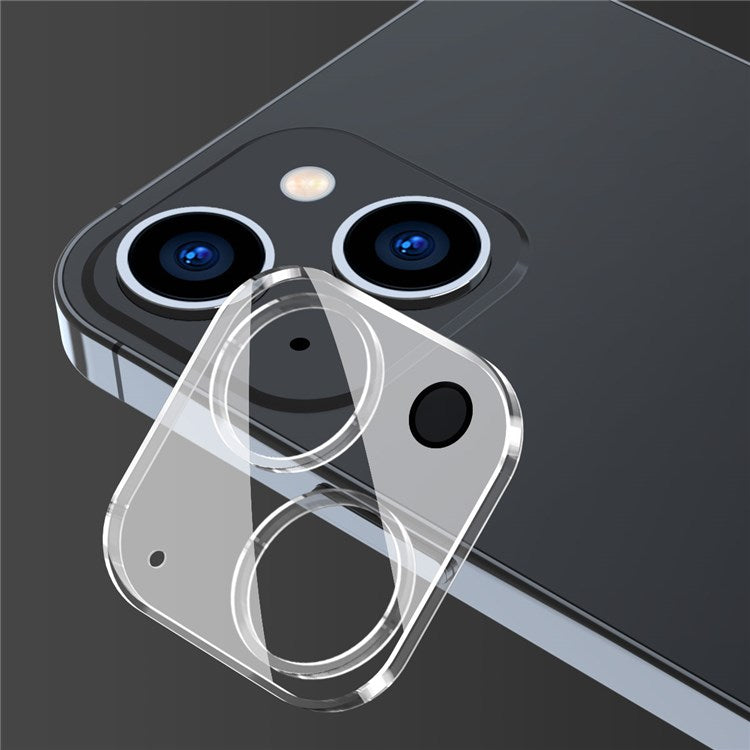 ENKAY HAT PRINCE For iPhone 13 6.1 inch / 13 mini 5.4 inch Tempered Glass Camera Lens Protector Full Coverage Ultra Clear Film