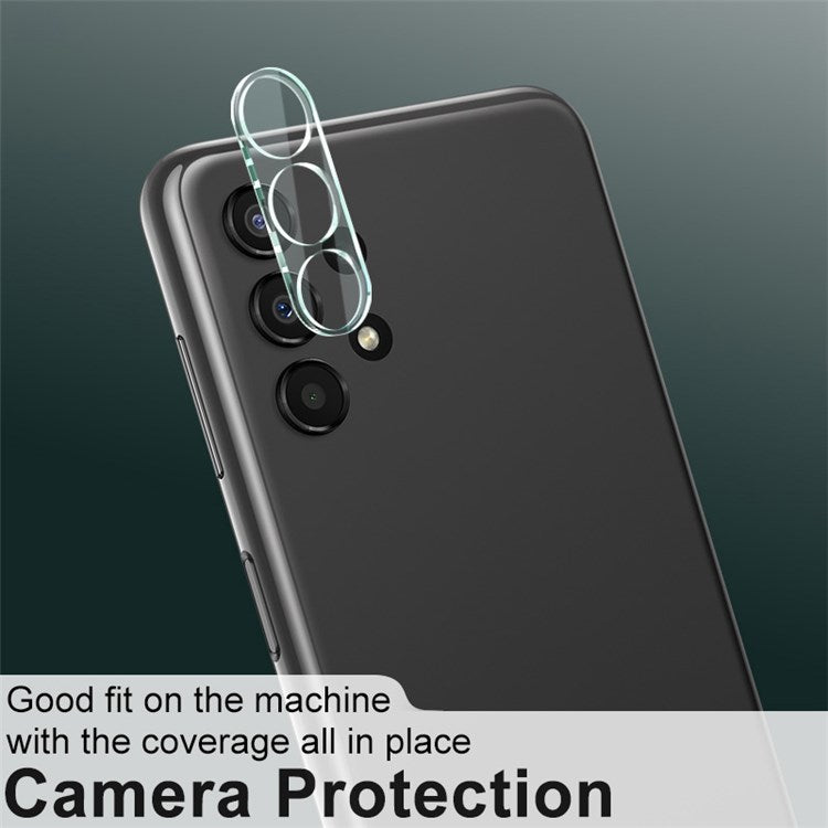 IMAK For Samsung Galaxy A13 4G / 5G Rear Lens Film Integrated Tempered Glass Camera Lens Protector + Acrylic Lens Cap