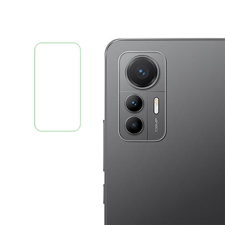 Tempered Glass Camera Lens Protector for Xiaomi 12 Lite 5G, Anti-scratch Full Coverage Lens Film