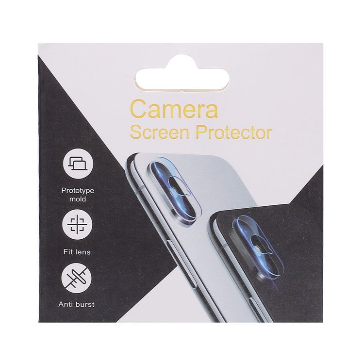 For Infinix Smart 8 4G Camera Lens Protector Tempered Glass Anti-Scratch Lens Film