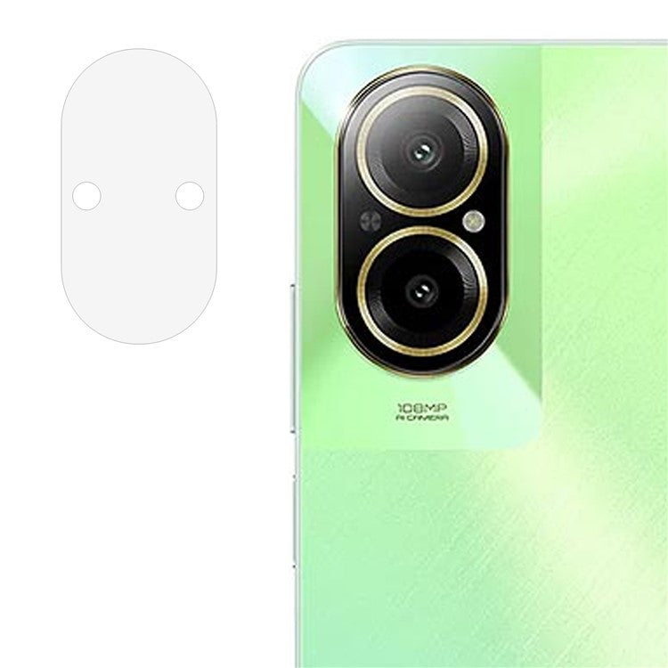 For Realme C67 4G Camera Lens Protector Anti-Scratch Tempered Glass Lens Film