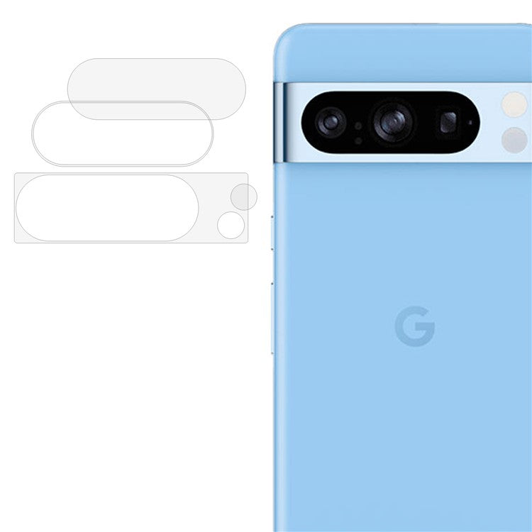 For Google Pixel 8 Pro Camera Lens Protector Ultra Clear Tempered Glass Lens Film