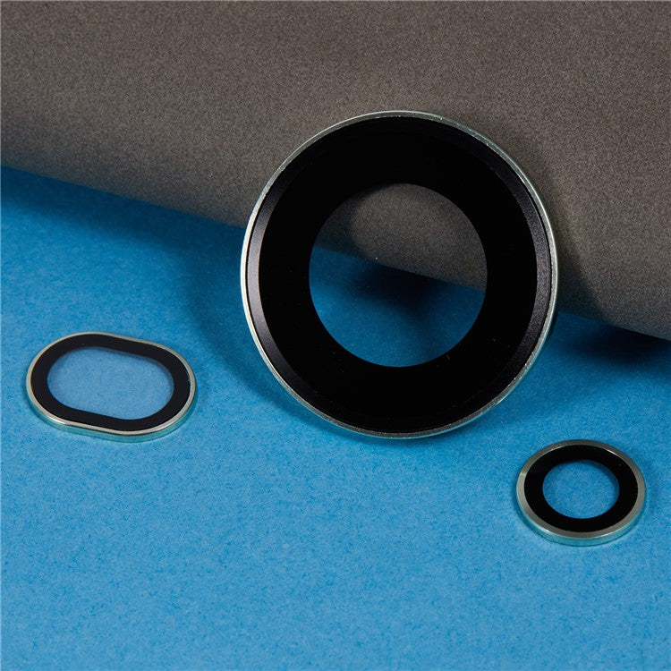 1 Set For Huawei Pura 70 Ultra Camera Lens Protector Tempered Glass Rear Lens Film -  Green