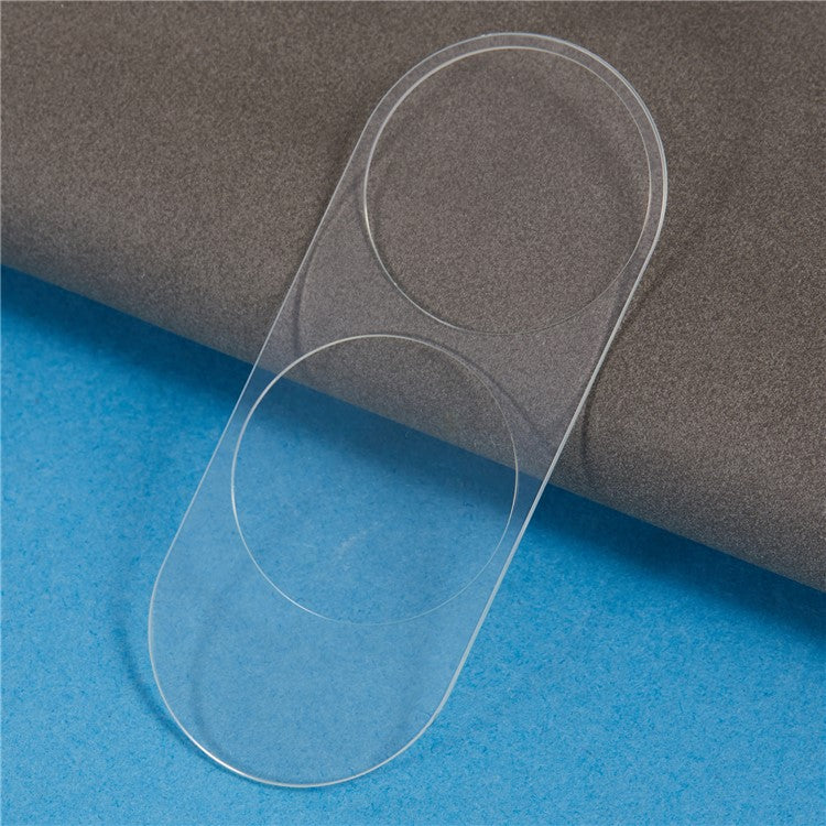 2Pcs For Oppo A60 4G Camera Lens Protector Tempered Glass Back Lens Film 3D Arc Edge Anti-Scratch