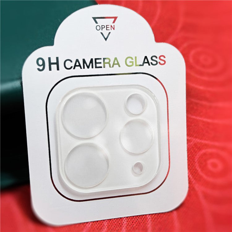 RURIHAI For iPad Pro 11 (2024) Camera Lens Protector High Aluminum-Silicon Glass 3D Lens Film