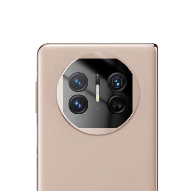 RURIHAI Camera Lens Protector for Huawei Mate X3 to Mate X5 Titanium Alloy Transfer Lens Flim - Gold