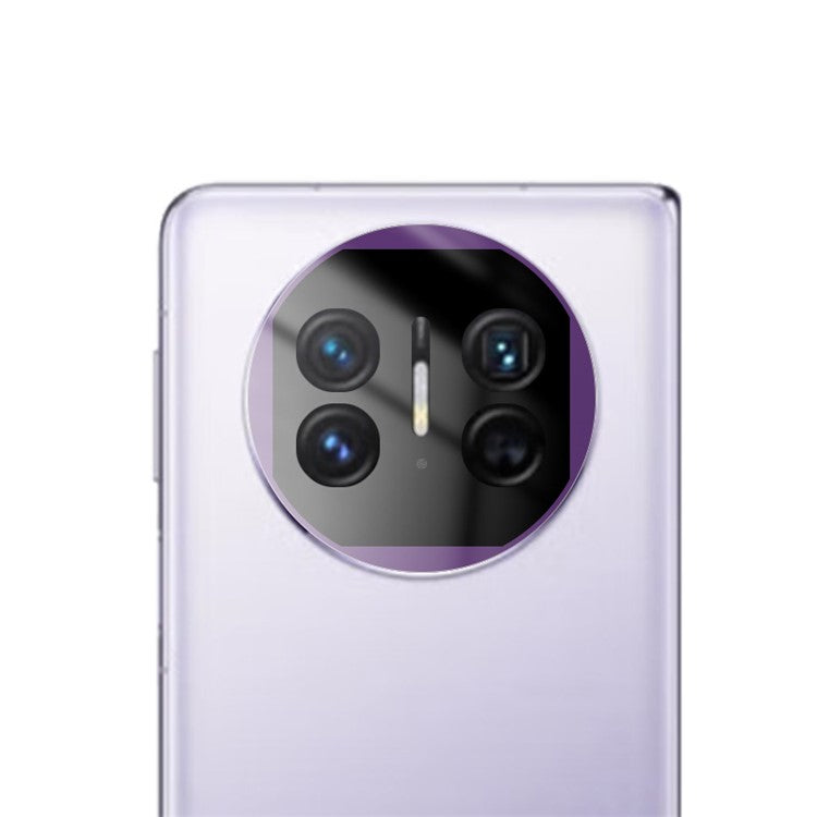 RURIHAI Camera Lens Protector for Huawei Mate X3 to Mate X5 Titanium Alloy Transfer Lens Flim - Purple