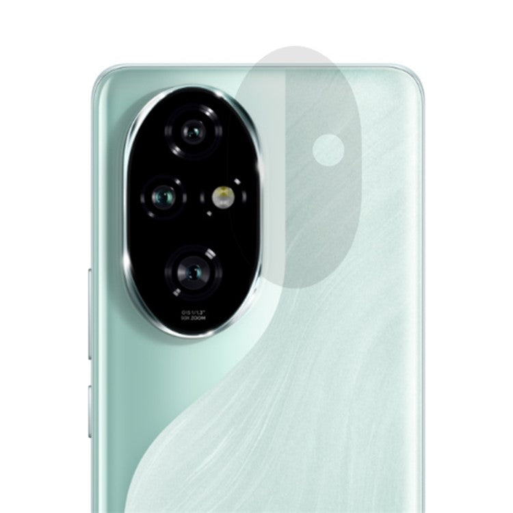 RURIHAI For Honor 200 Pro 5G Camera Lens Protector High Aluminum-Silicon Glass 3D Lens Film