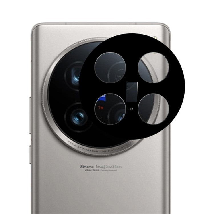 RURIHAI For vivo X100 Ultra 5G Camera Lens Protector AR Transparency Enhancement