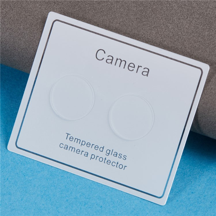 For Sony Xperia 10 VI Tempered Glass Phone Lens Film HD Clear Camera Lens Protector