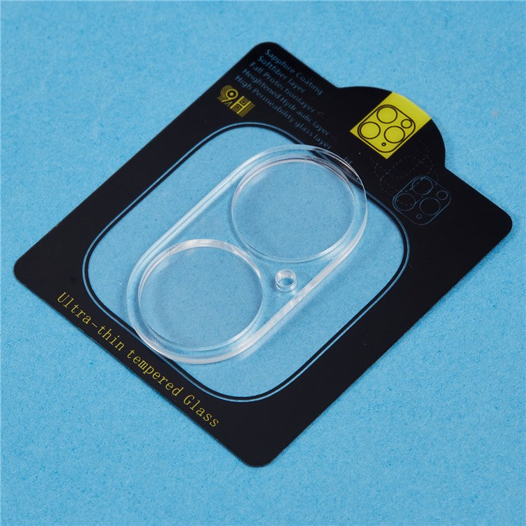 For iPhone 16 Camera Lens Protector 9H Tempered Glass Back Lens Film