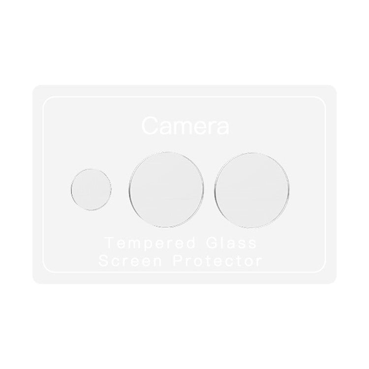 RURIHAI 2Pcs For Xiaomi Redmi Note 13 Pro 5G / 13 Pro+ 5G / Poco X6 5G Clear Camera Lens Protector