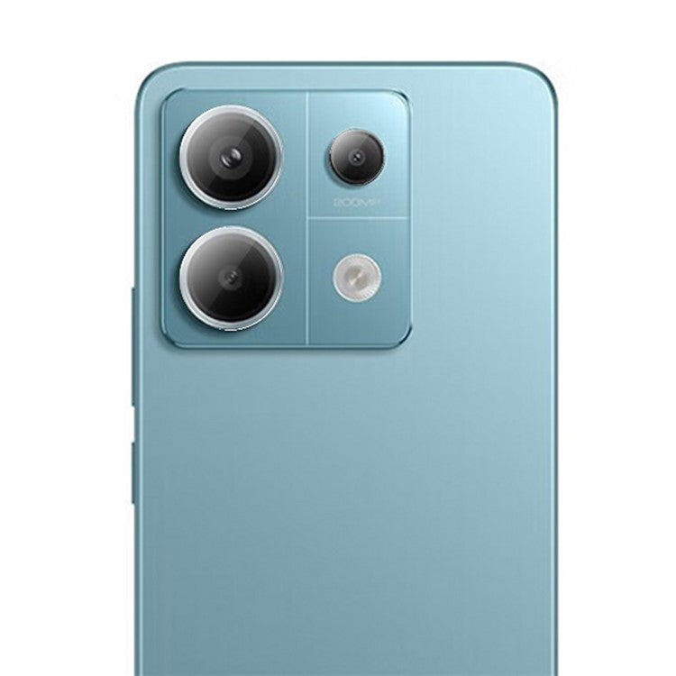 RURIHAI 1 Set For Xiaomi Redmi Note 13 Pro 4G / Note 13 Pro+ 5G Camera Lens Protector Anti-Scratch