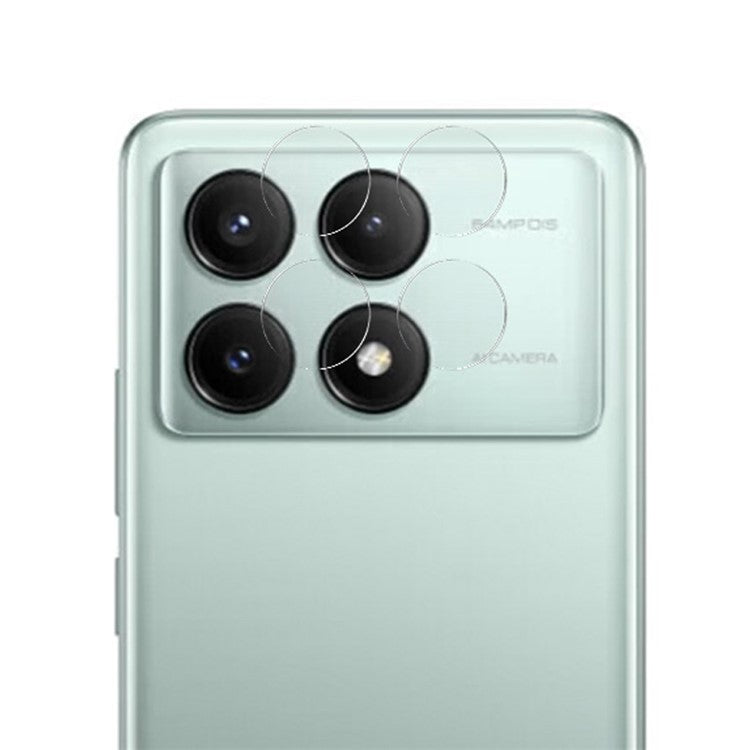 RURIHAI 1 Set For Xiaomi Redmi K70 5G / K70E 5G / K70 Pro 5G / Poco X6 Pro 5G Camera Lens Film HD Clear