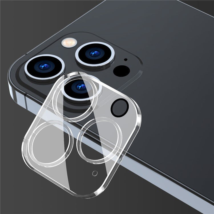 ENKAY HAT PRINCE 2Pcs For iPhone 16 Pro / 16 Pro Max Camera Lens Protector Integrated Tempered Glass Lens Film