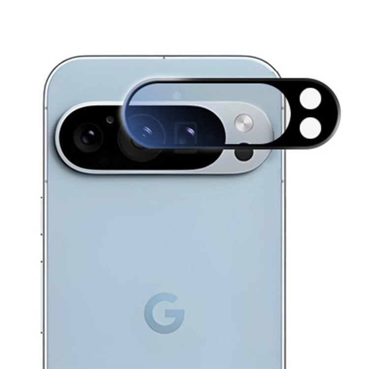 RURIHAI For Google Pixel 9 Silk Printing Camera Lens Protector High Aluminium-Silicon Glass