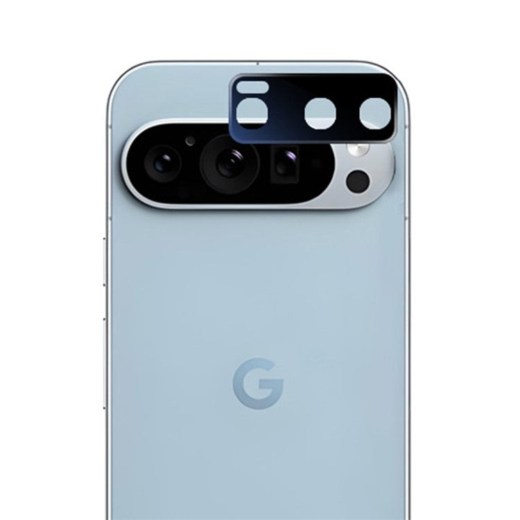 RURIHAI For Google Pixel 9 Pro XL Silk Printing Camera Lens Protector AR Ultra Clear