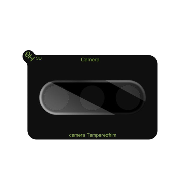 RURIHAI For Samsung Galaxy S24 FE Camera Lens Film 0.26mm High Aluminium-Silicon Glass