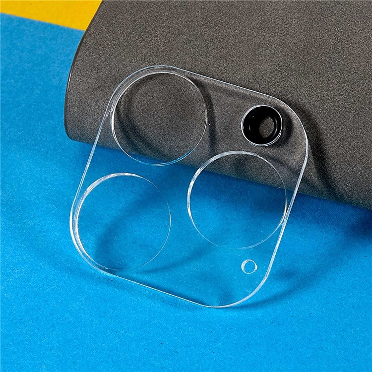 For iPhone 16 Pro / 16 Pro Max Camera Lens Protector Tempered Glass Lens Film 3D Arc Edge